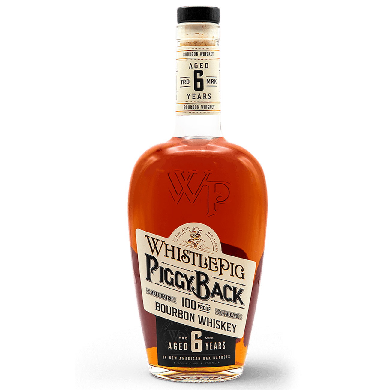 WhistlePig 6yr Piggy Back Bourbon 750 ml