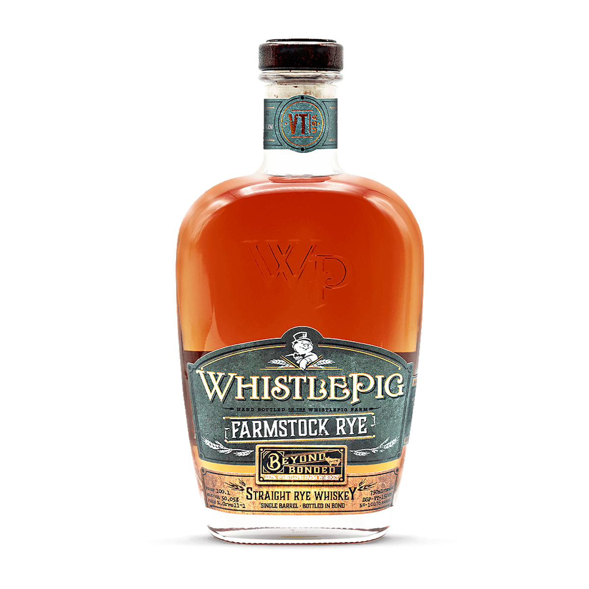 WhistlePig Farmstock Rye Beyond Bonded Single Barrel