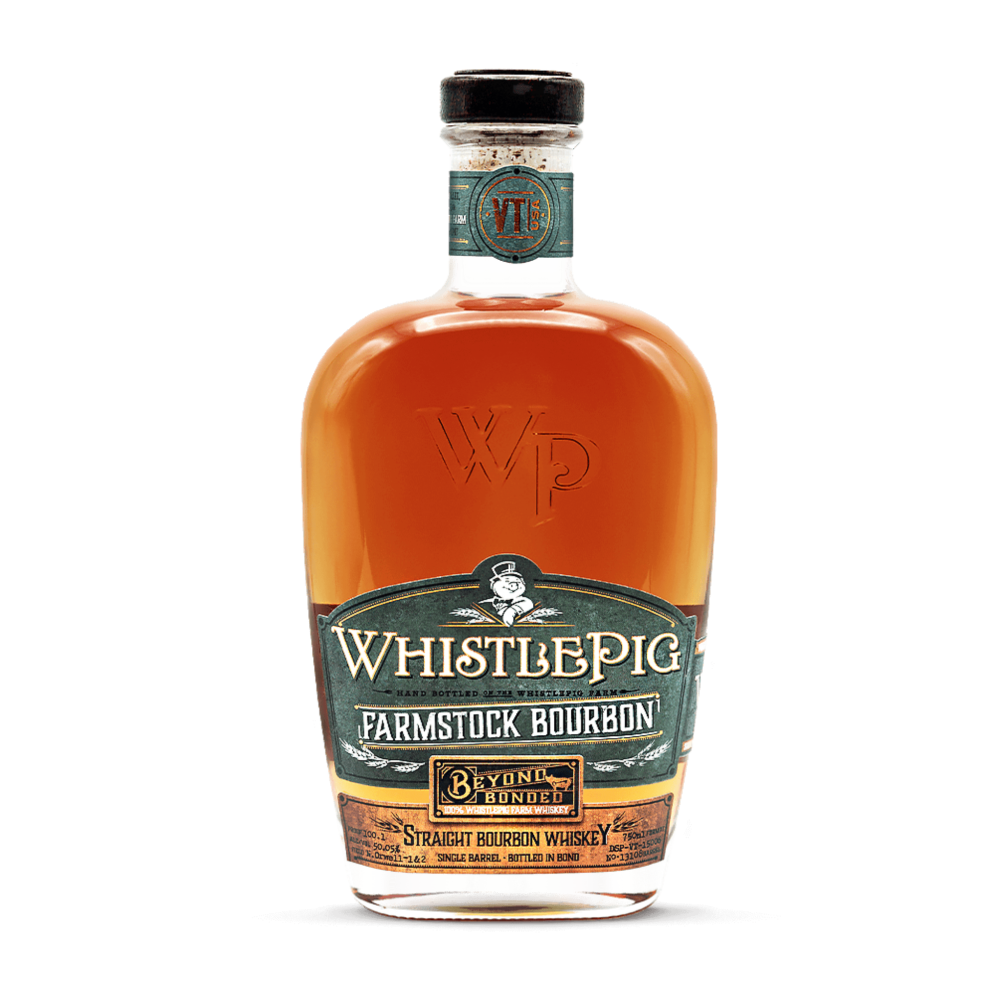 WhistlePig Farmstock Bourbon Beyond Bonded Straight Bourbon 750 ml