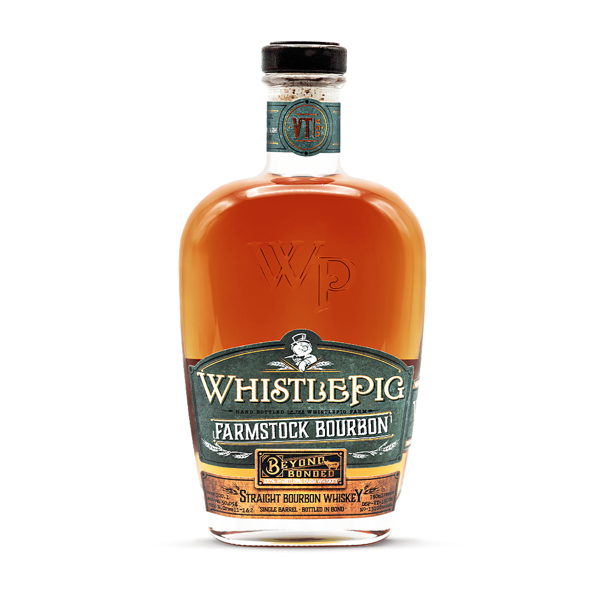 WhistlePig Farmstock Bourbon Beyond Bonded Straight Bourbon