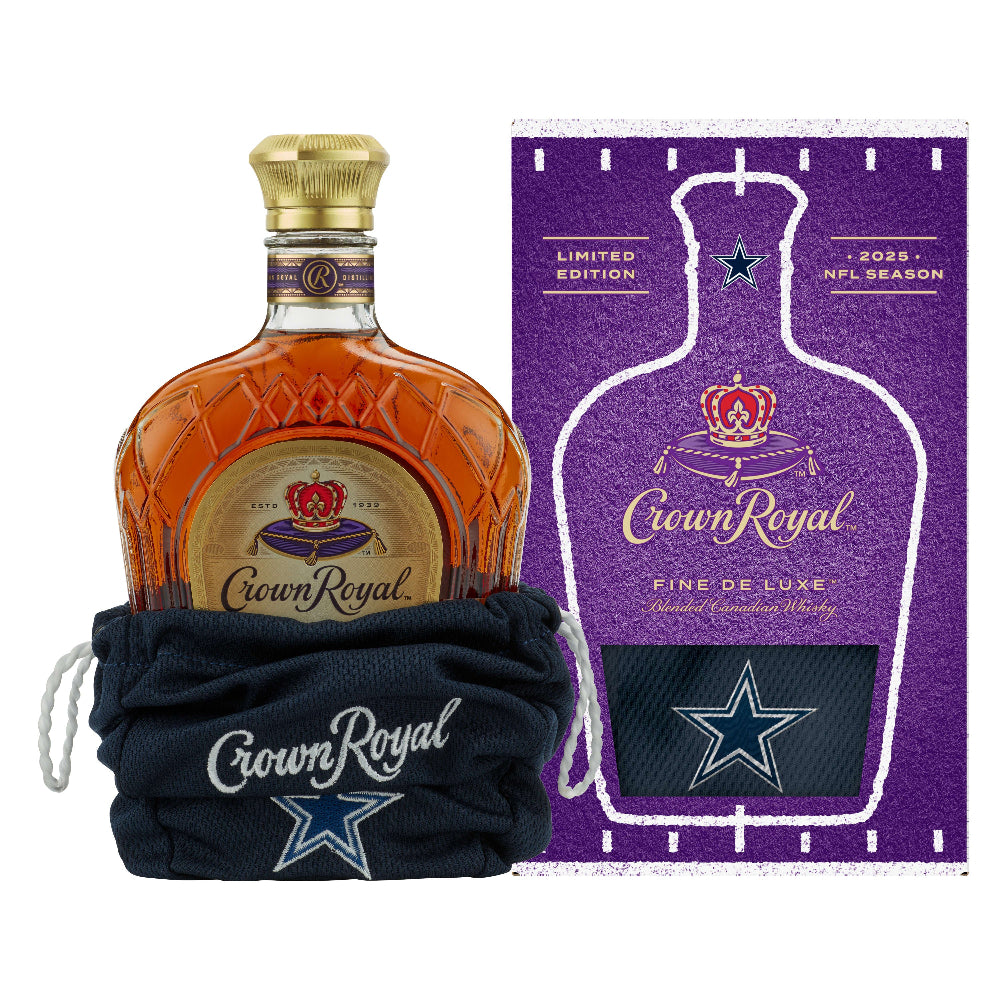 Crown Royal Limited Edition 2024 NFL Cowboys 750 ml product image 2
