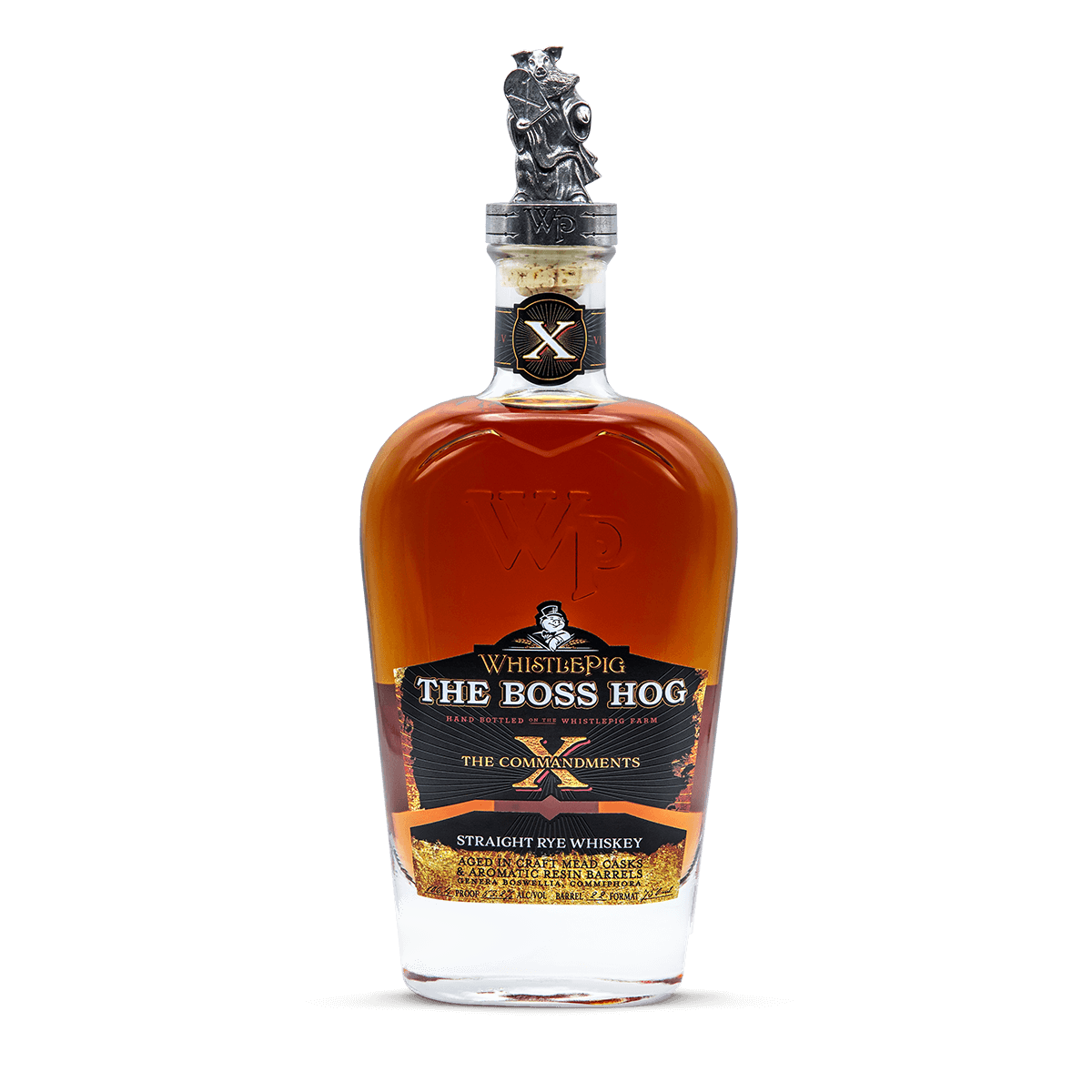 WhistlePig The Boss Hog X The Commandments Straight Rye