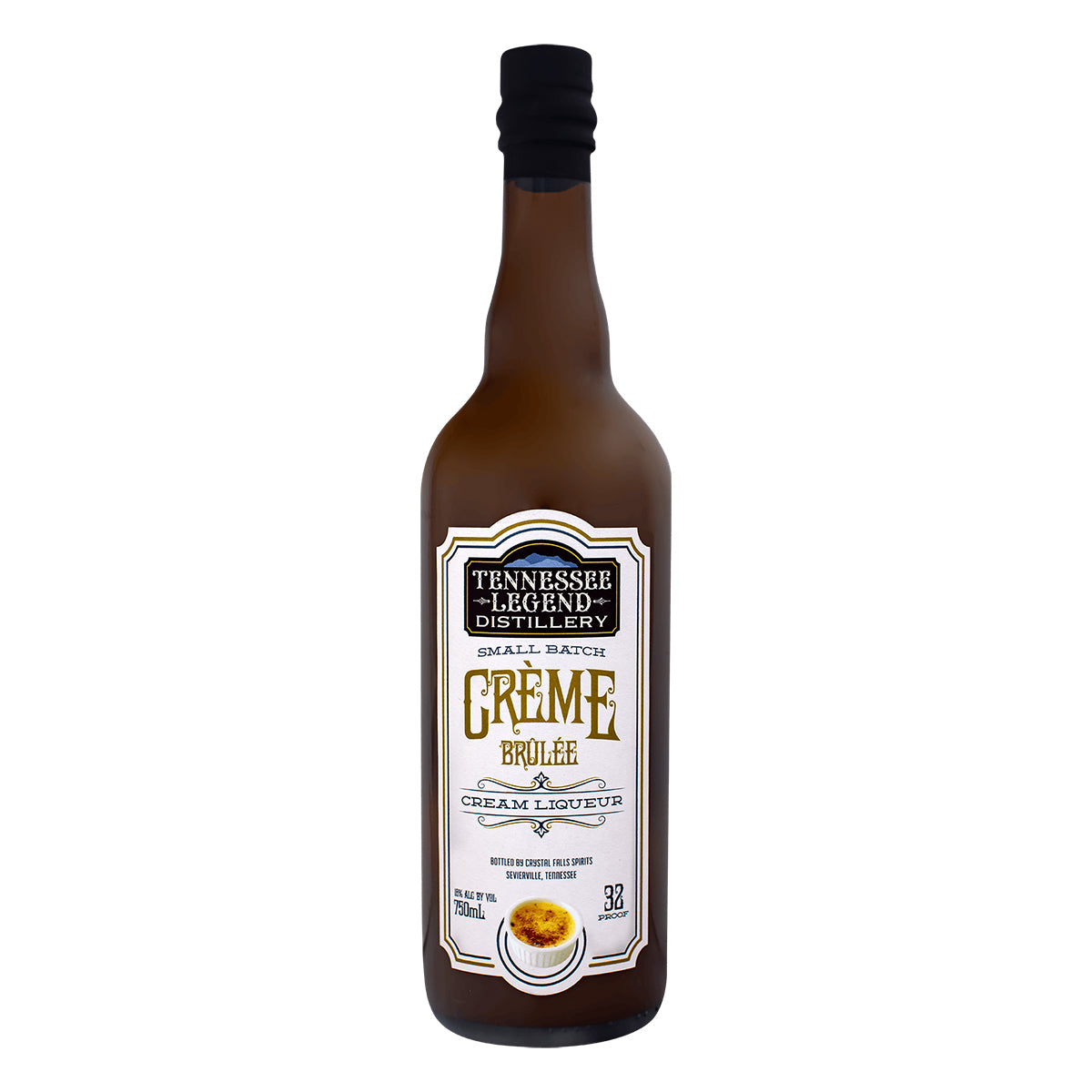 Tennessee Legend Small Batch Creme Brulee 750 ml