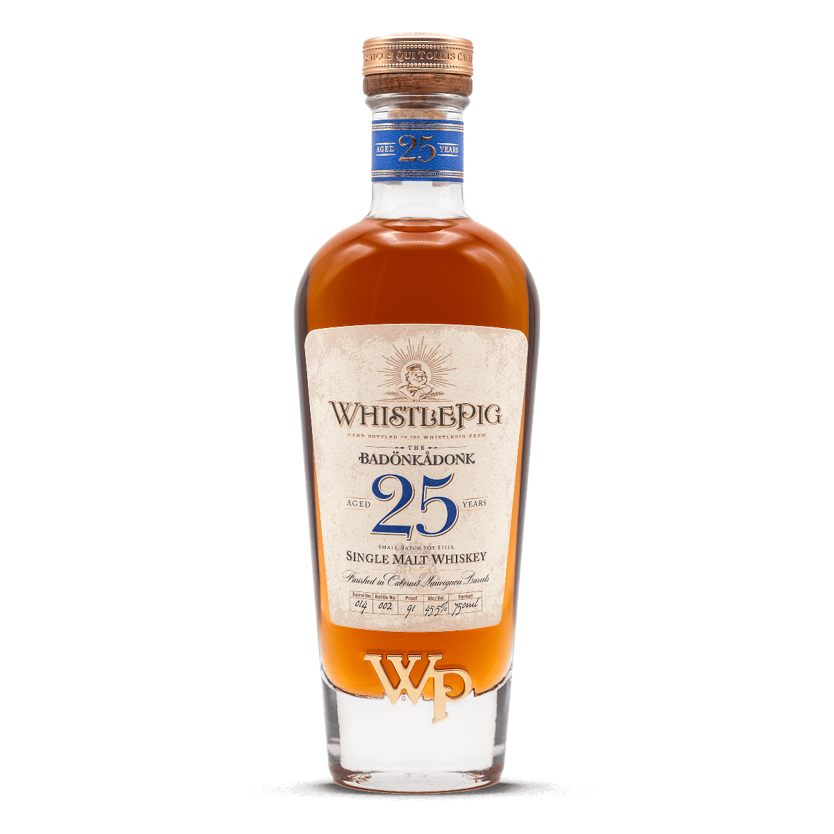 WhistlePig The Badonkadonk Single Malt 25 year 750 ml
