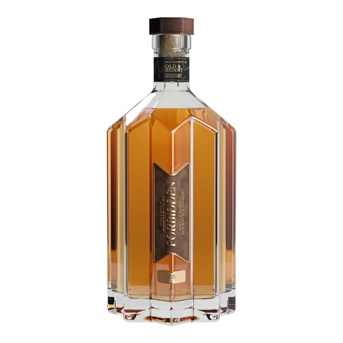 Forbidden Single Barrel Bourbon (Barrel Number 56097) 750 ml