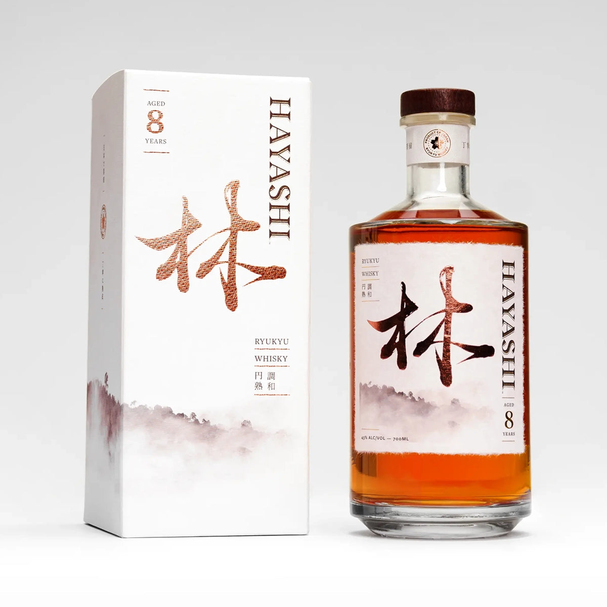 Hayashi 8 Year Ryukyu Whiskey 700 ml