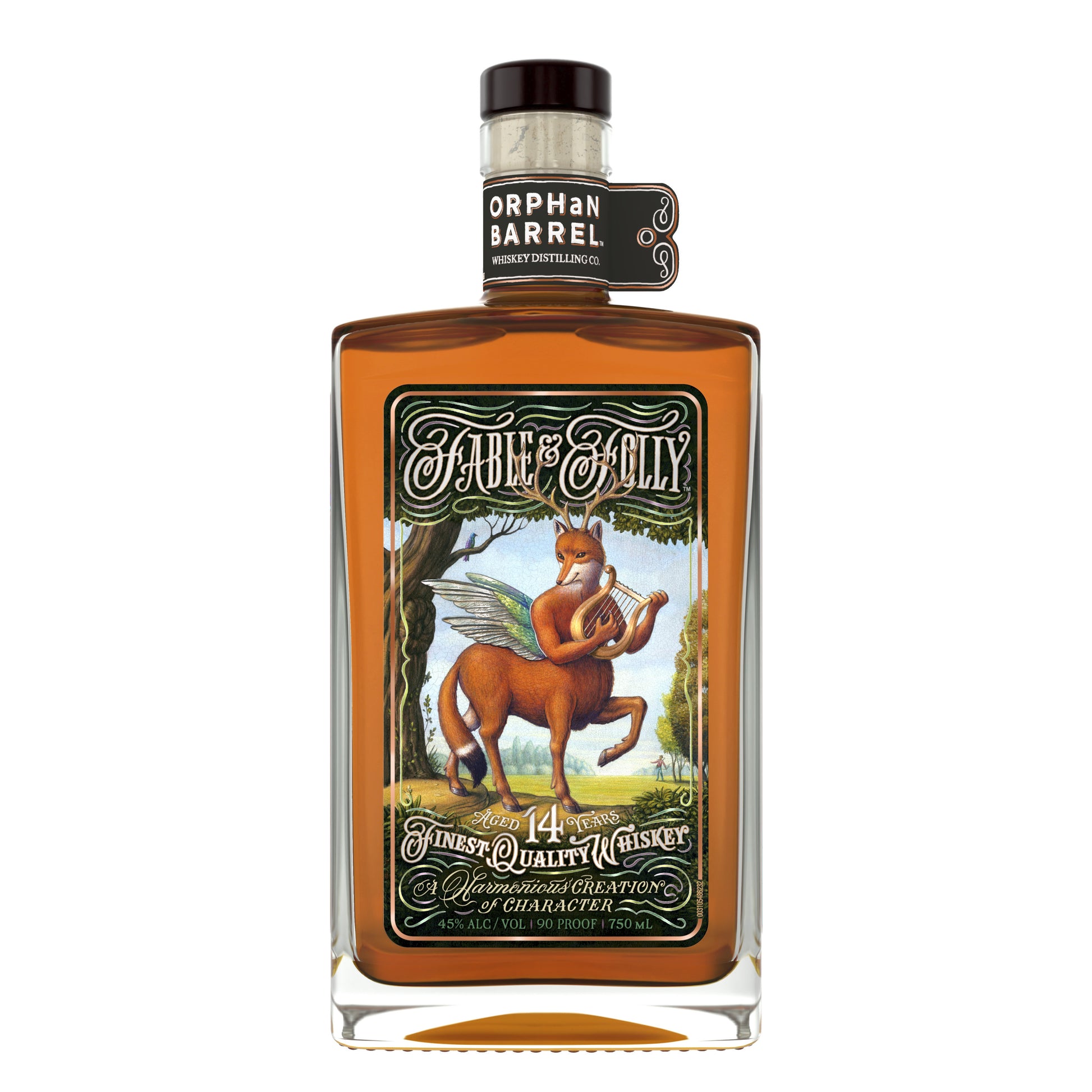 Orphan Barrel Fable & Folly 14 Year Old Whiskey 750 ml product image 2