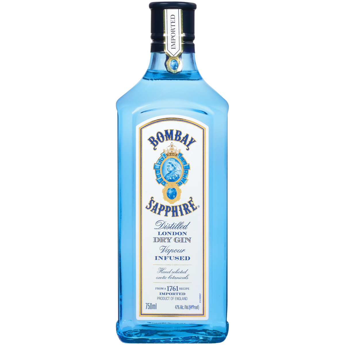 Bombay Sapphire Gin 750 ml product image 2