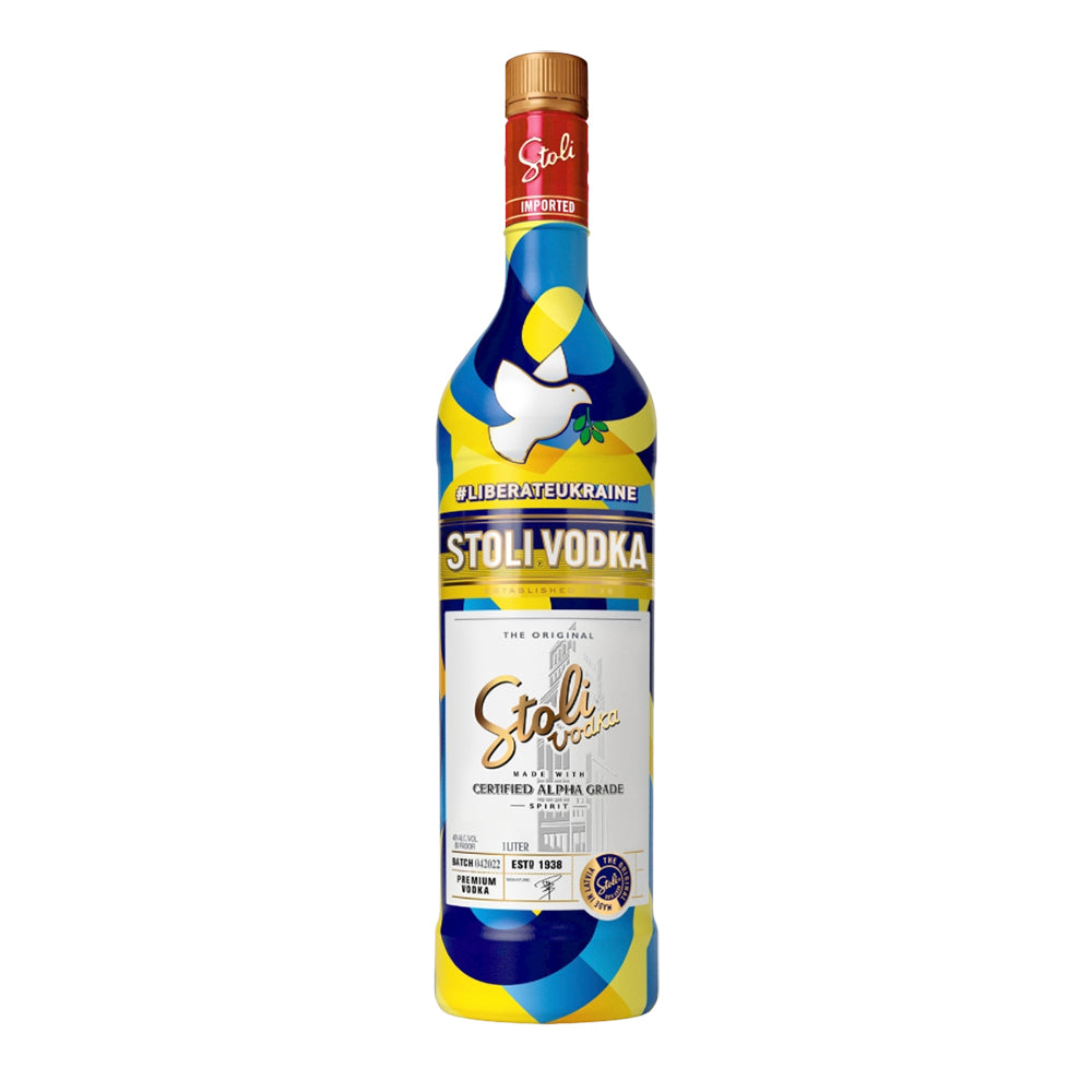 Stoli Ukraine Limited Edition 750 ml