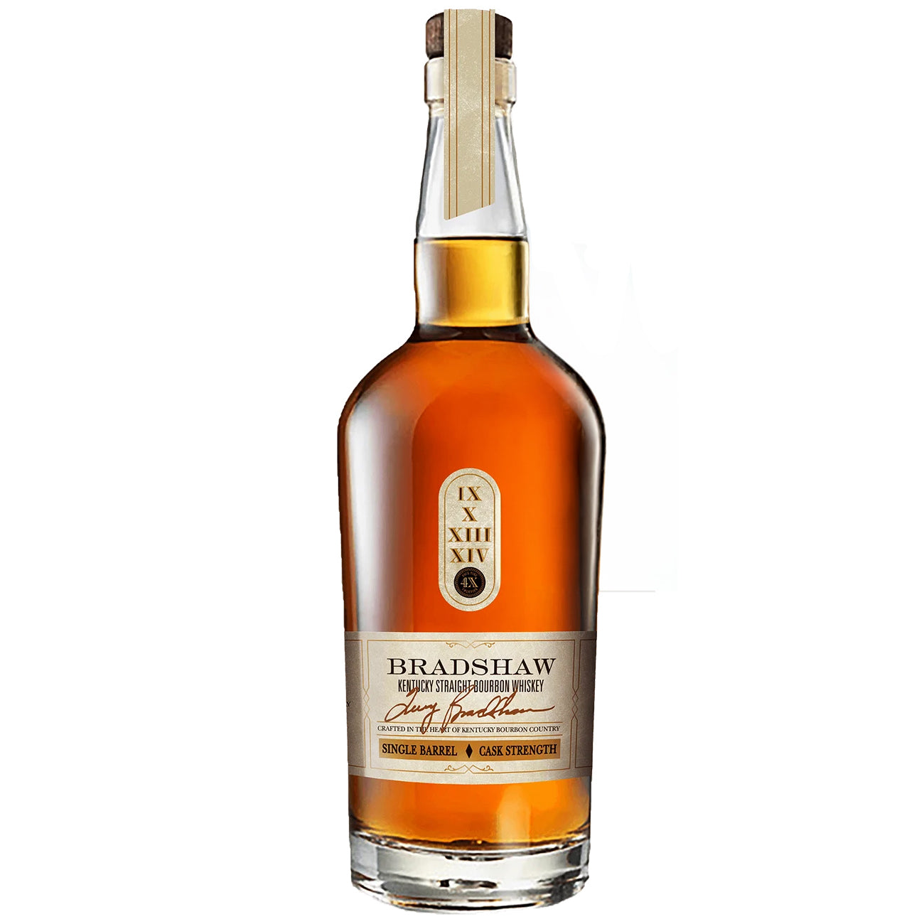 Bradshaw Bourbon 6 Year Single Barrel 750 ml