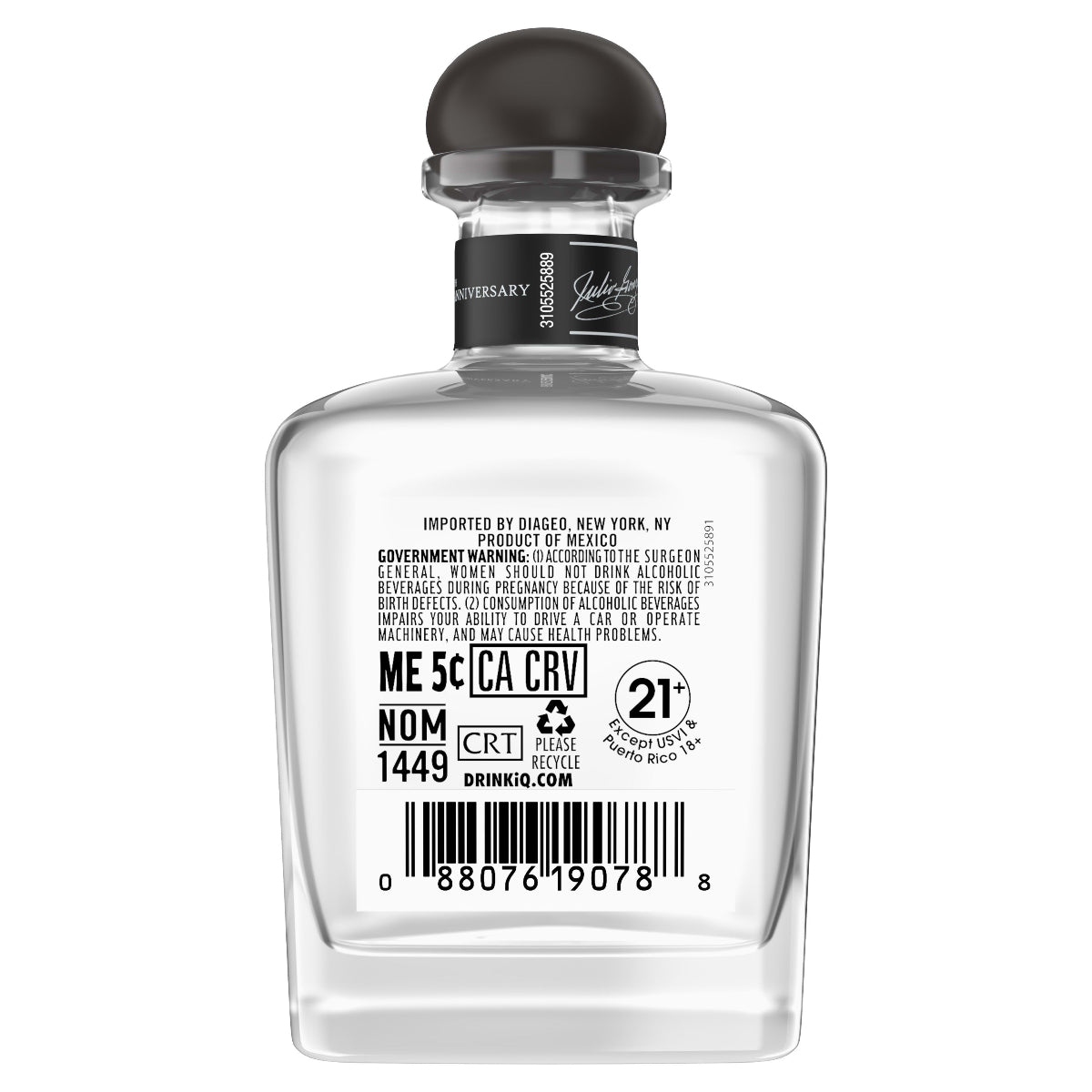 Don Julio 70 Cristalino Tequila 50 ml product image 2