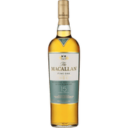 The Macallan 15 Year Triple Cask Matured