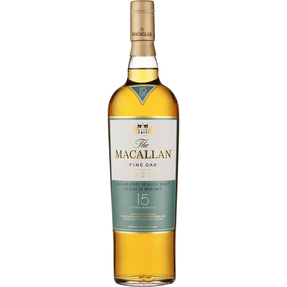 The Macallan 15 Year Triple Cask Matured 750 ml