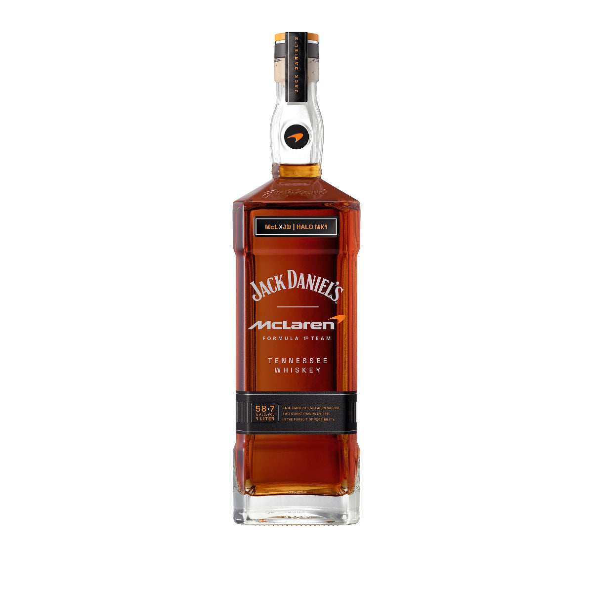 Jack Daniel's x McLaren Halo MK1 Tennessee Whiskey 1 L product image 2
