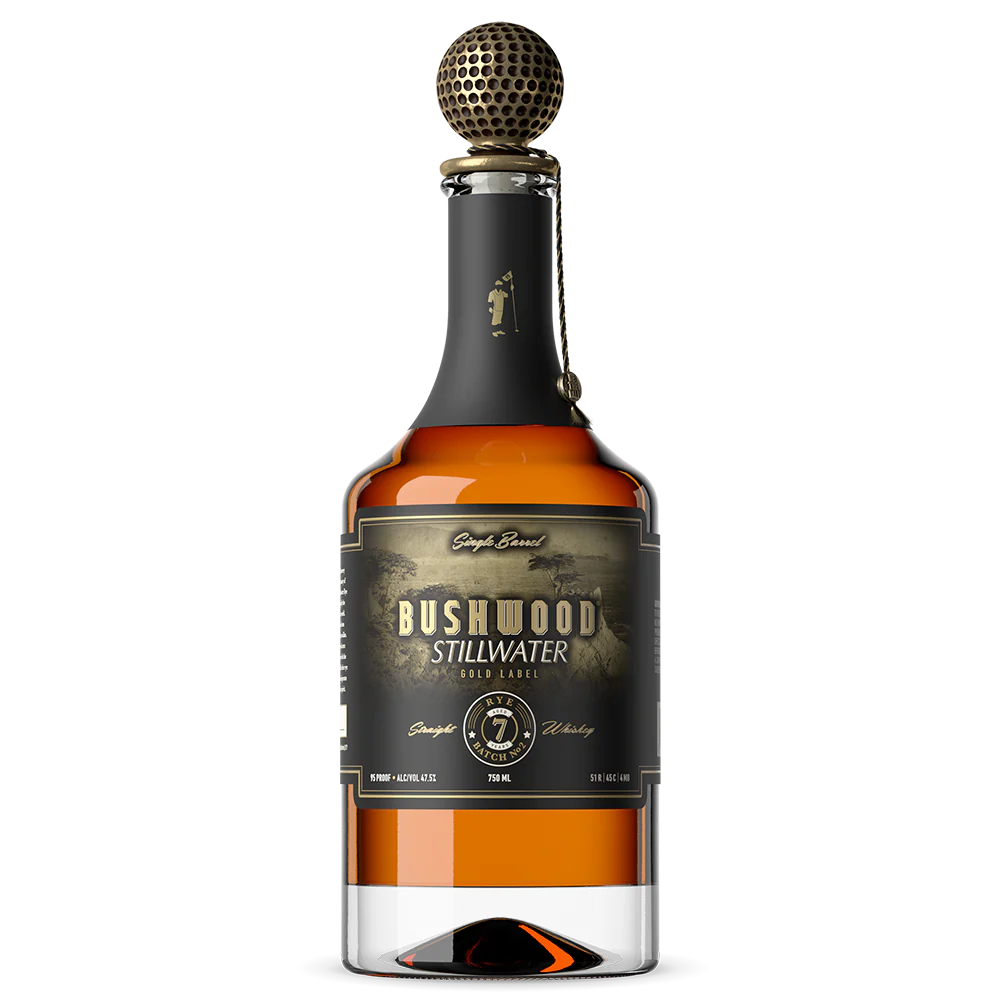 Bushwood Spirits Stillwater Gold Label