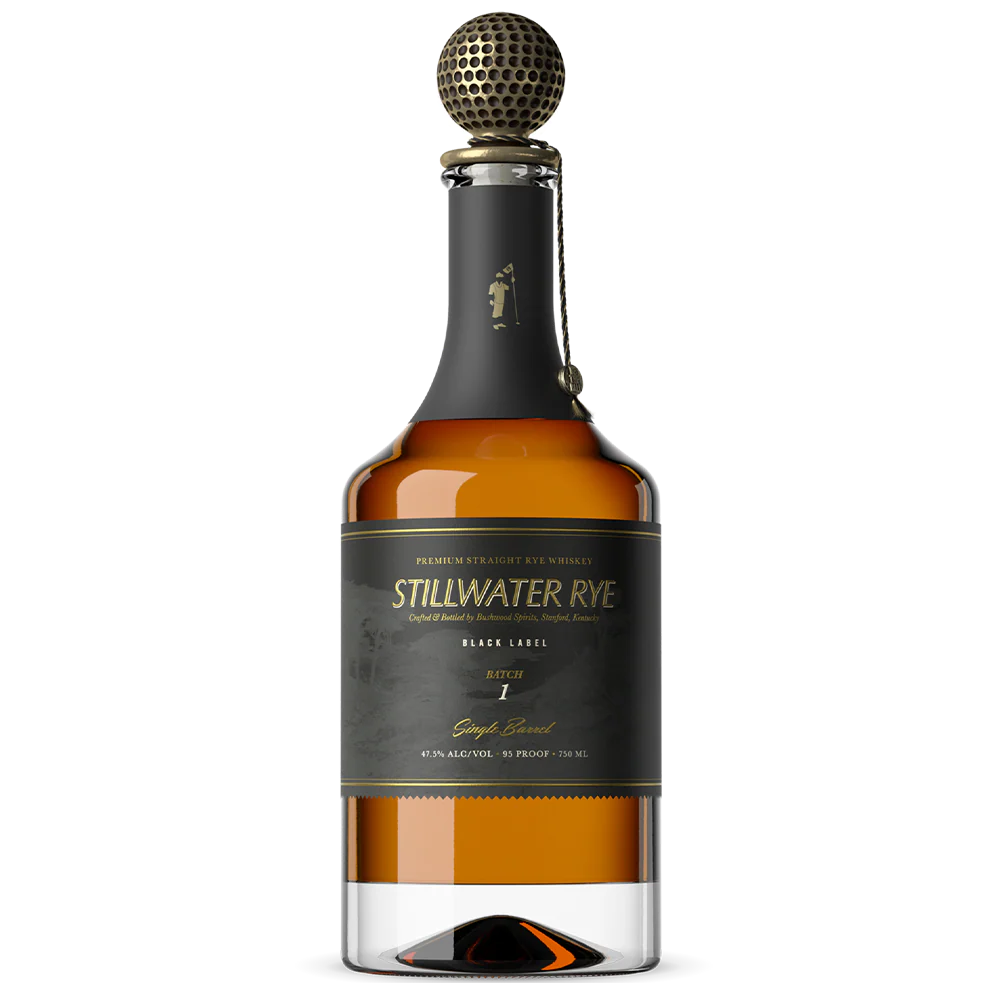 Bushwood Stillwater Rye Whiskey