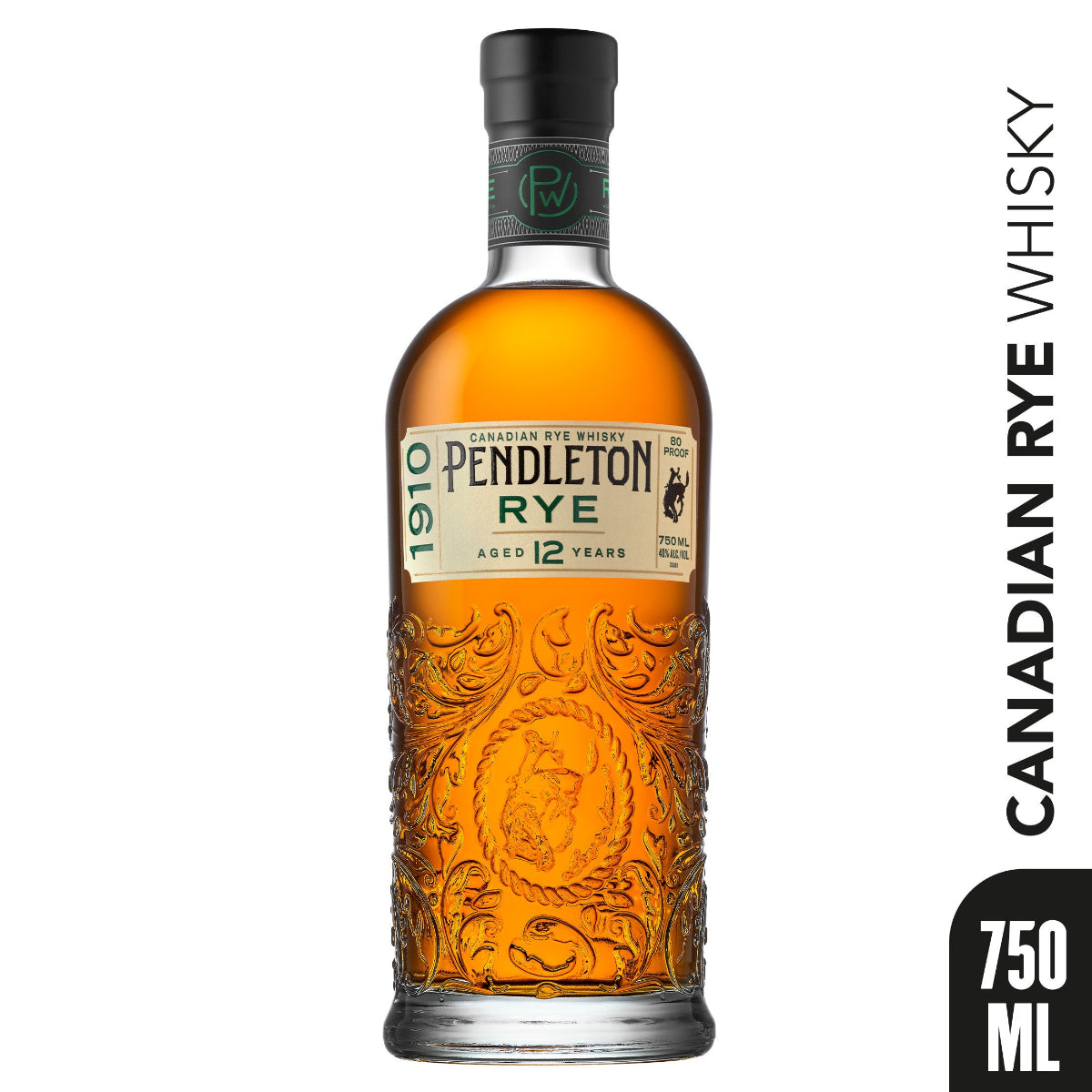 Pendleton 1910 Rye Whisky 750 ml