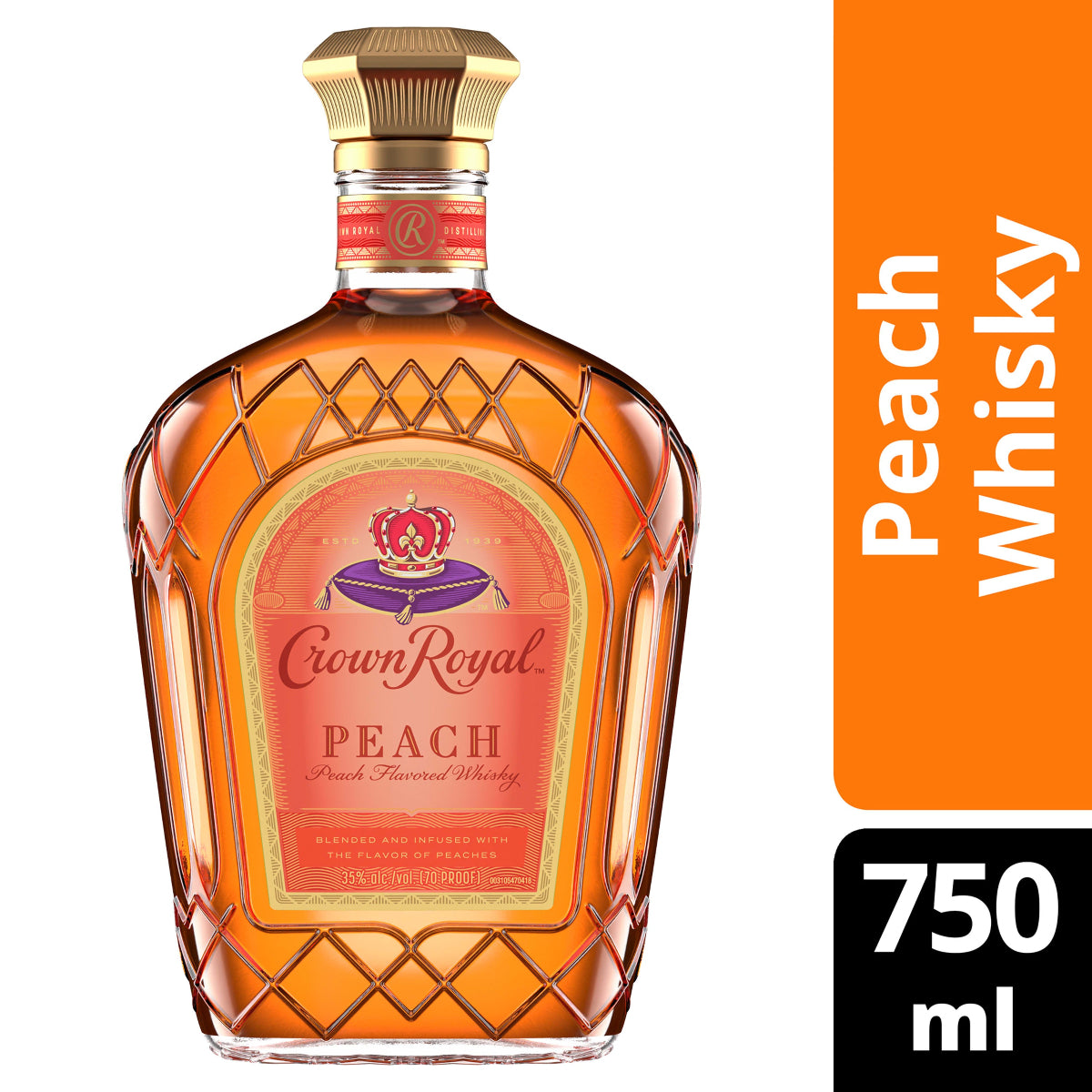 Crown Royal Peach Whisky 750 ml