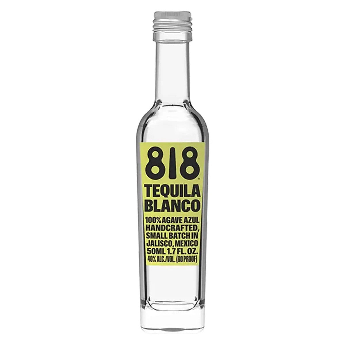 818 Tequila Minis 6-Pack - Blanco & Reposado 6 x 50 ml product image 2