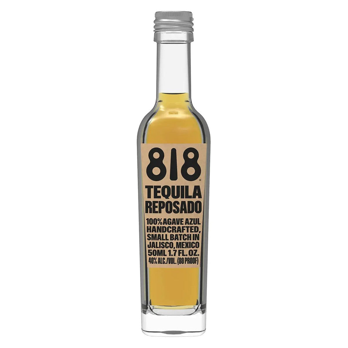 818 Tequila Minis 6-Pack - Blanco & Reposado 6 x 50 ml product image 3