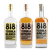 818 Tequila Bundle - Blanco, Reposado & Añejo
