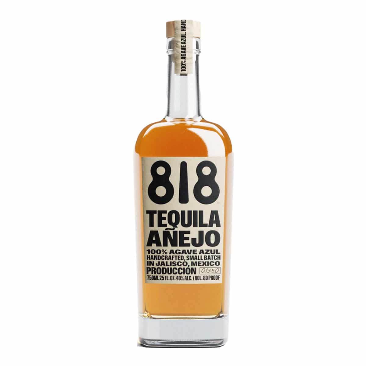 818 Tequila Bundle - Blanco, Reposado & Añejo 3 x 750 ml product image 4