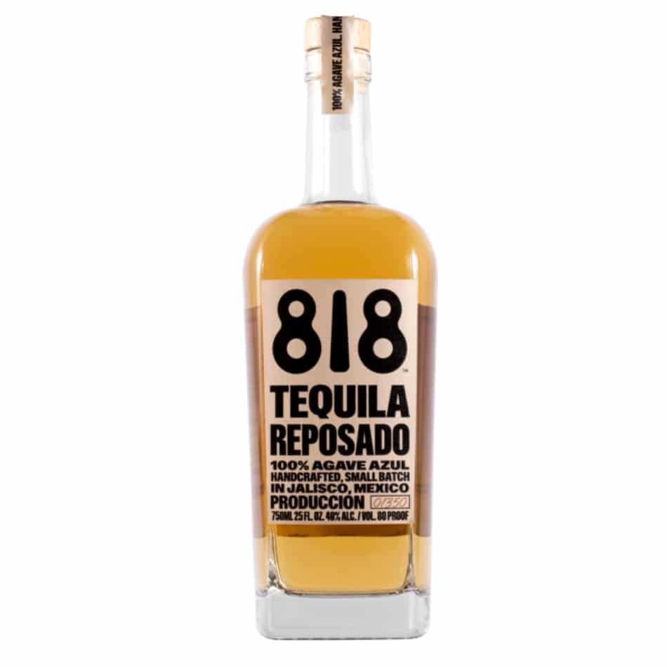 818 Tequila Bundle - Blanco, Reposado & Añejo 3 x 750 ml product image 3
