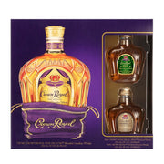 Crown Royal Canadian /w 2 gift set