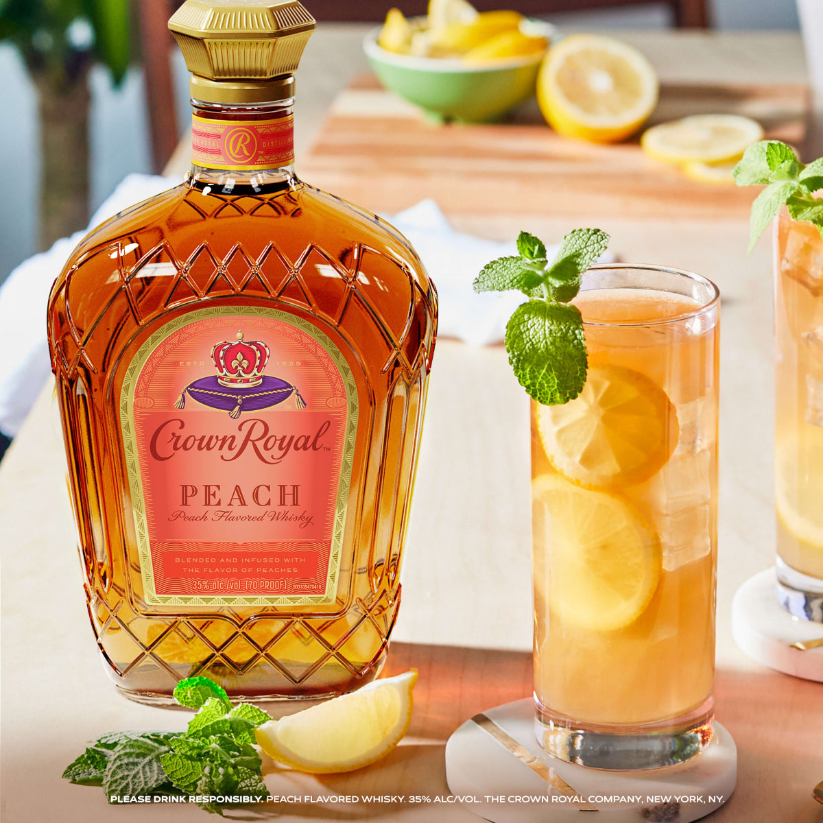 Crown Royal Peach Whisky 750 ml product image 5