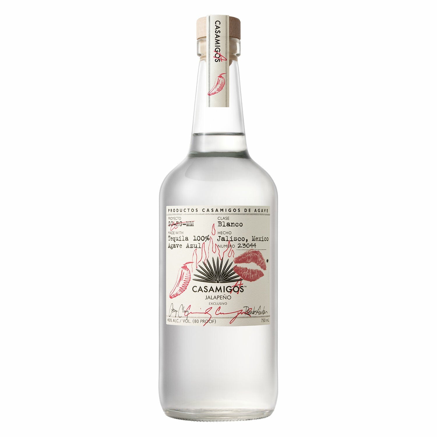 Casamigos Jalapeno Blanco 750 ml product image 3