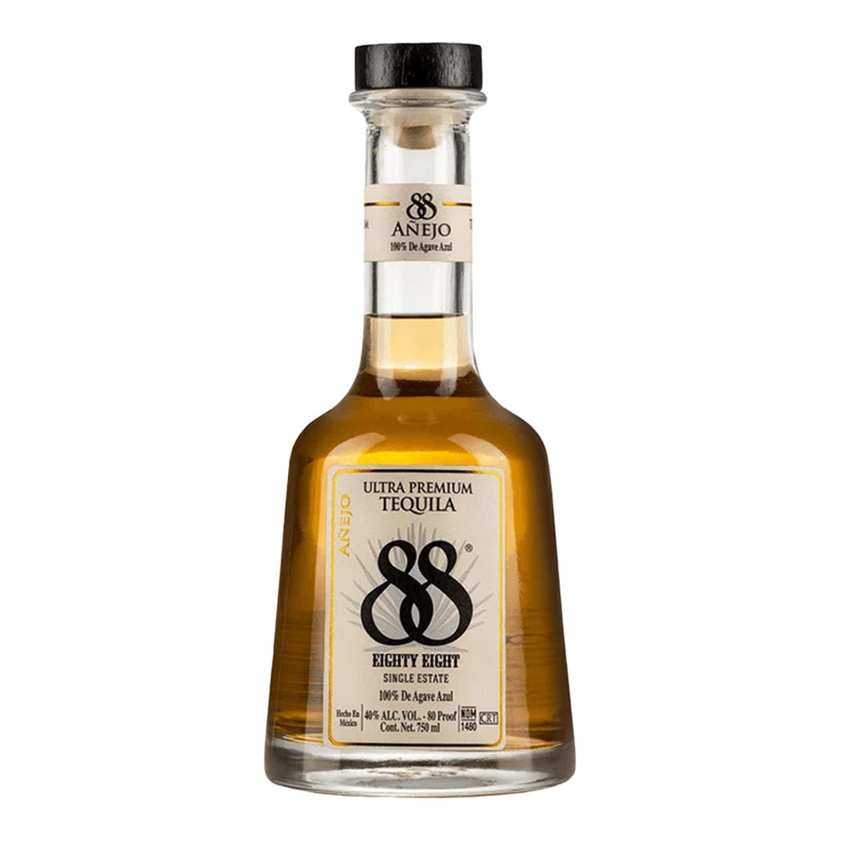88 Single Estate Añejo Tequila 750 ml