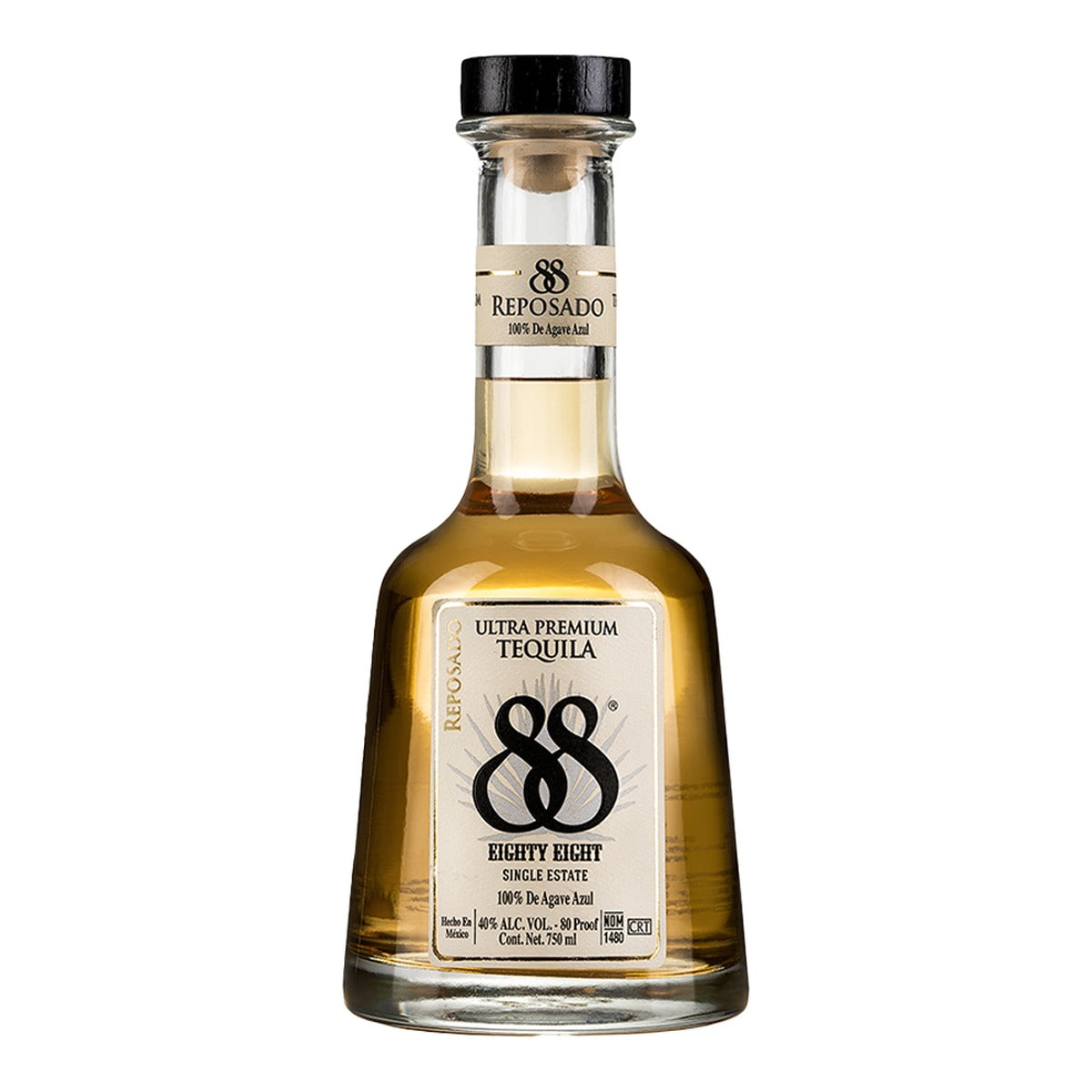 88 Single Estate Reposado Tequila 750 ml