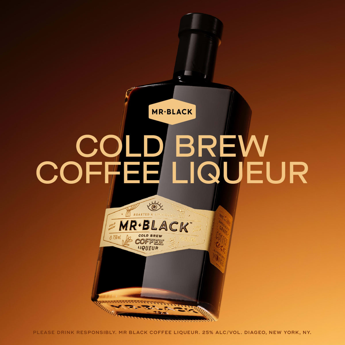 Mr Black Cold Brew Coffee Liqueur 750 ml product image 4