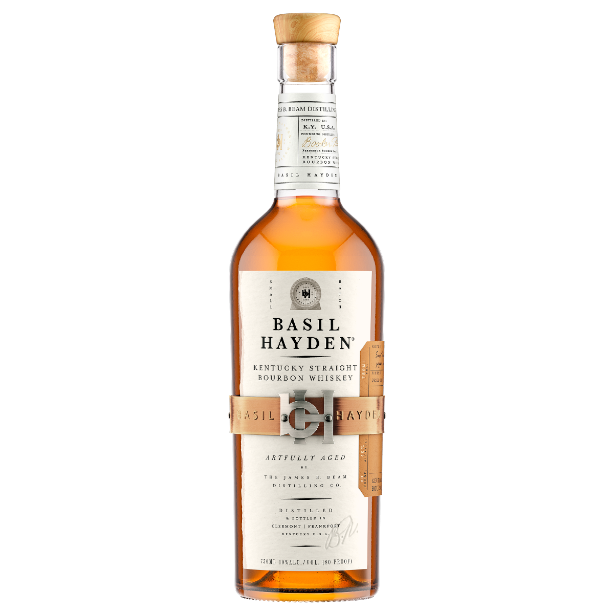 Basil Hayden Kentucky Straight Bourbon Whiskey 750 ml product image 2