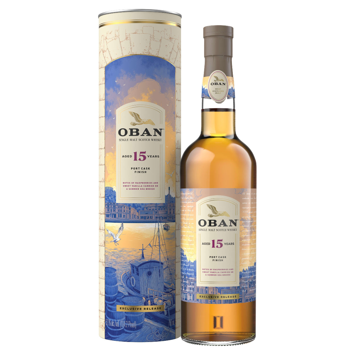 Oban 15 Year Old Port Cask Finish Single Malt Scotch Whisky 750 ml product image 2