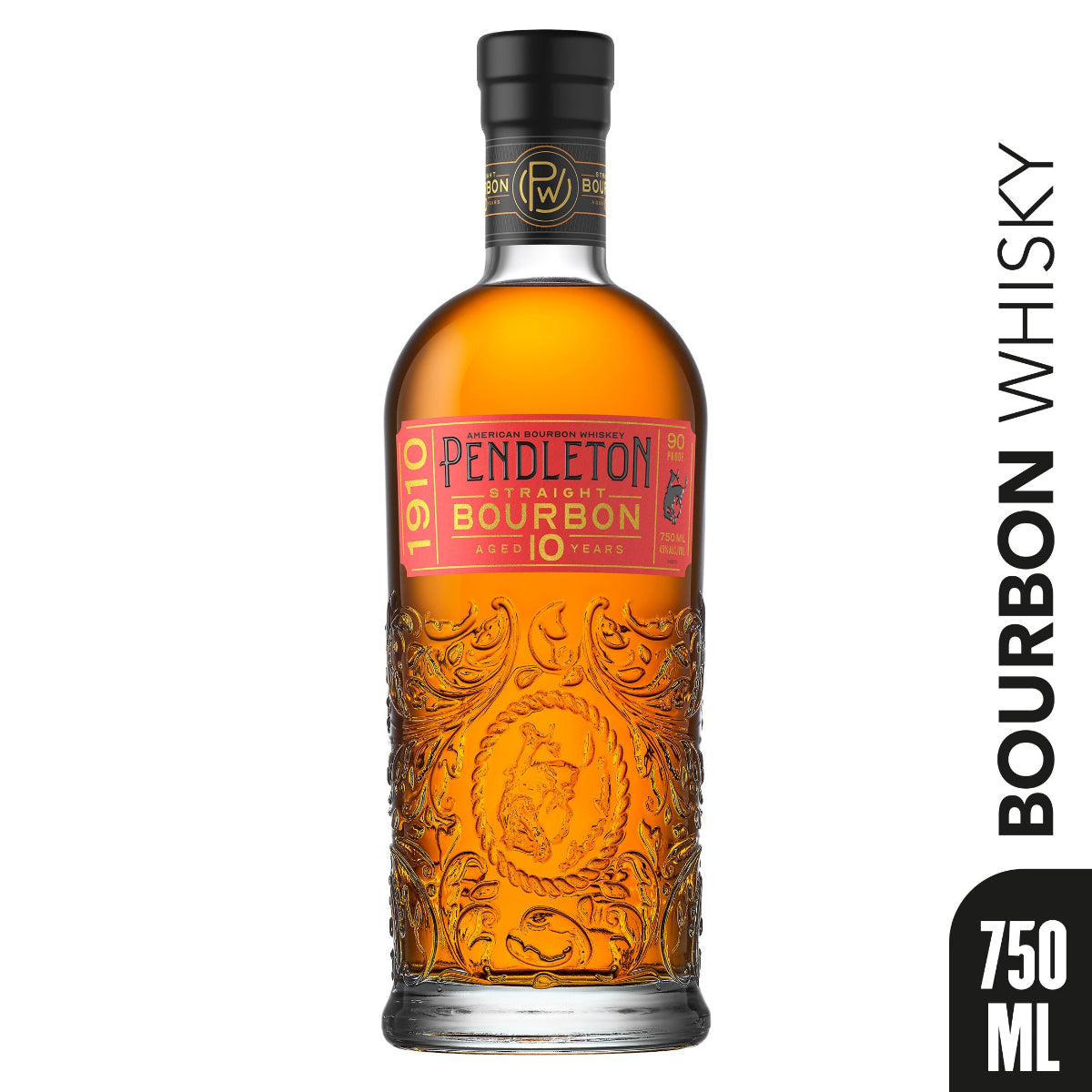 Pendleton 1910 Straight Bourbon Whiskey