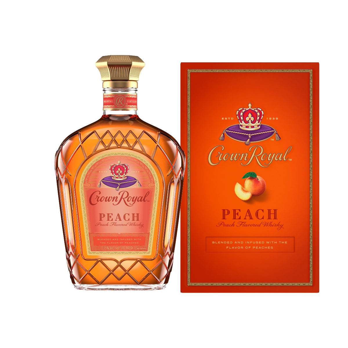 Crown Royal Peach Whisky 750 ml product image 3
