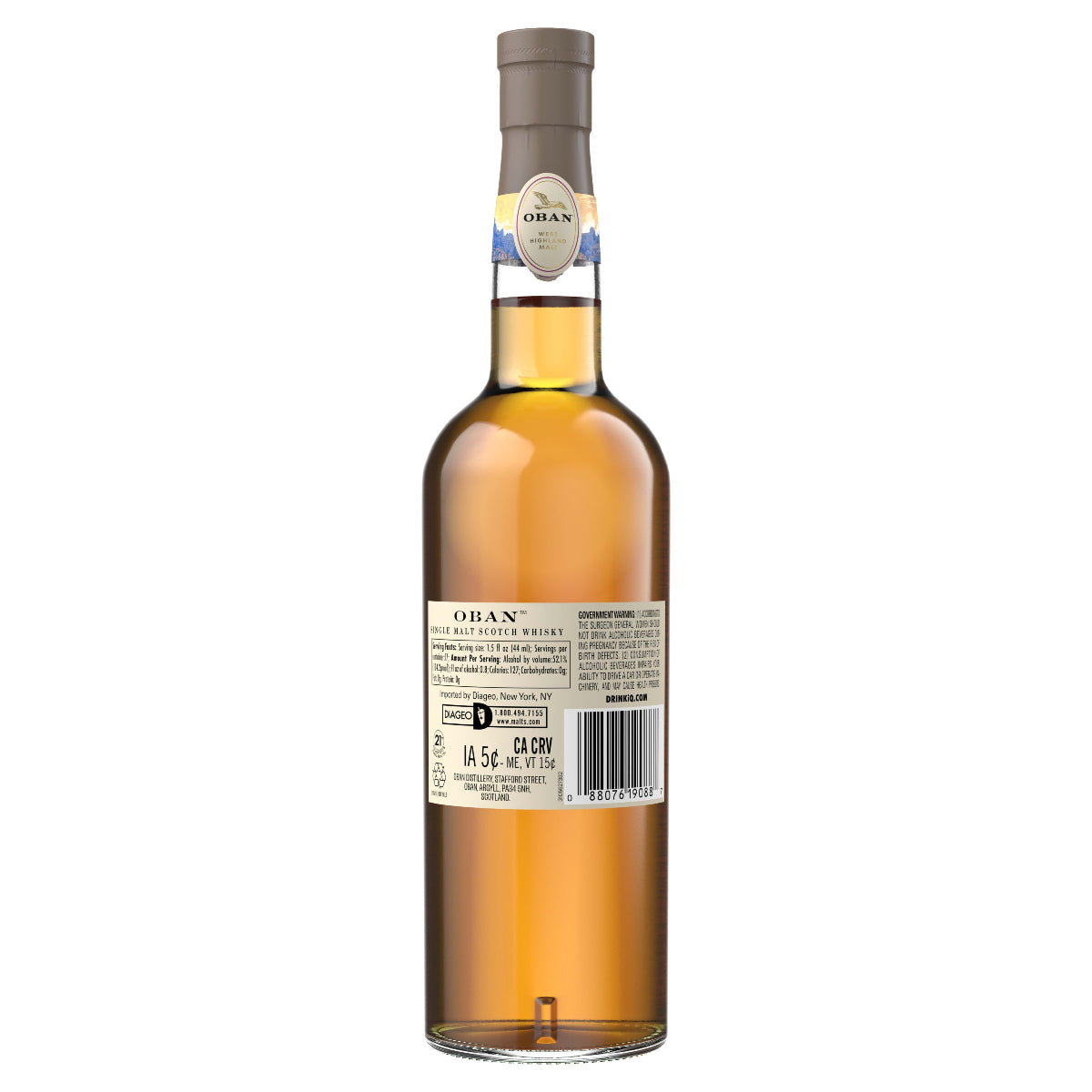 Oban 15 Year Old Port Cask Finish Single Malt Scotch Whisky 750 ml product image 4