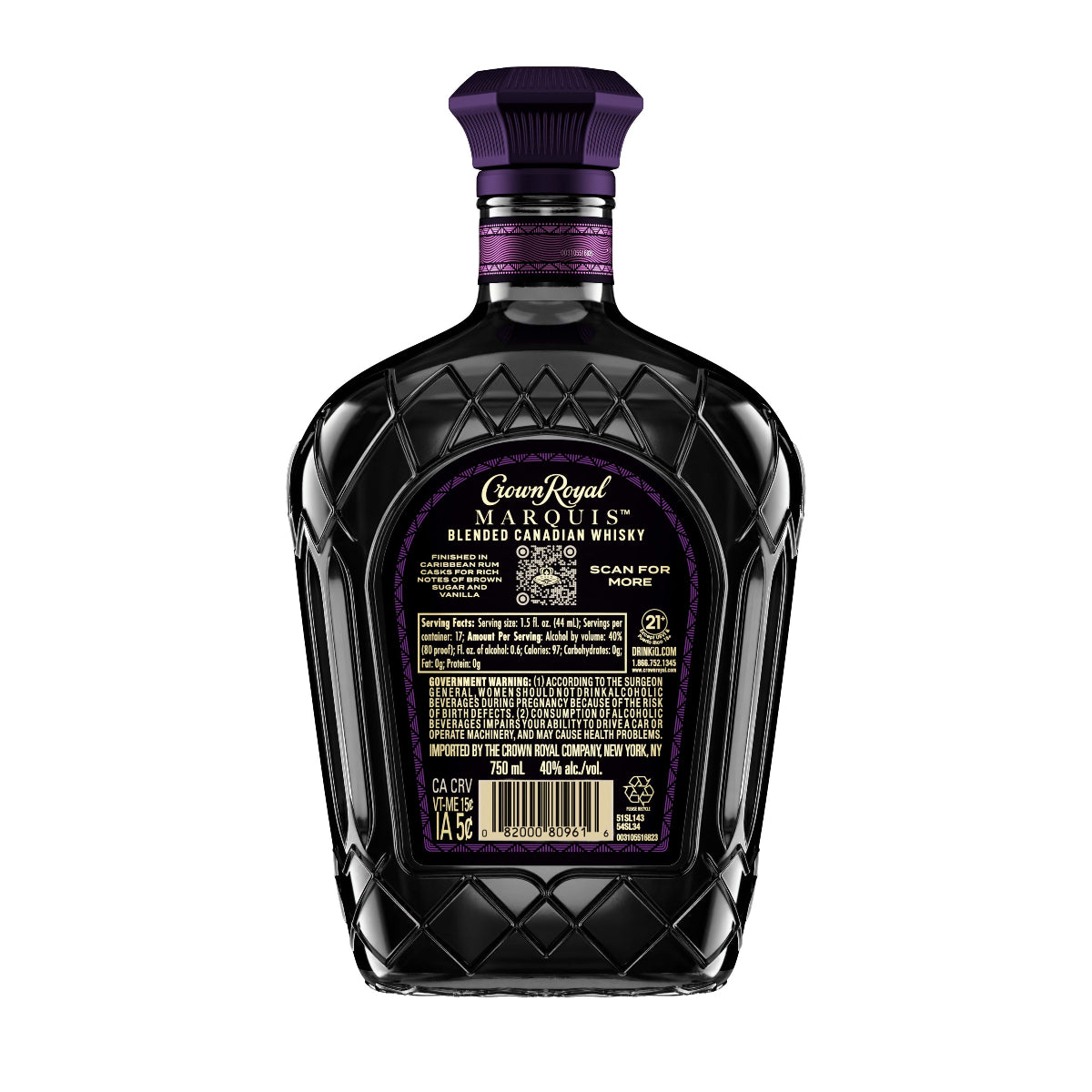 Crown Royal Marquis 750 ml product image 6
