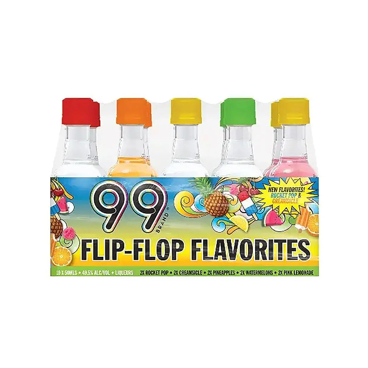 99 Brand Flip-Flop Flavorites