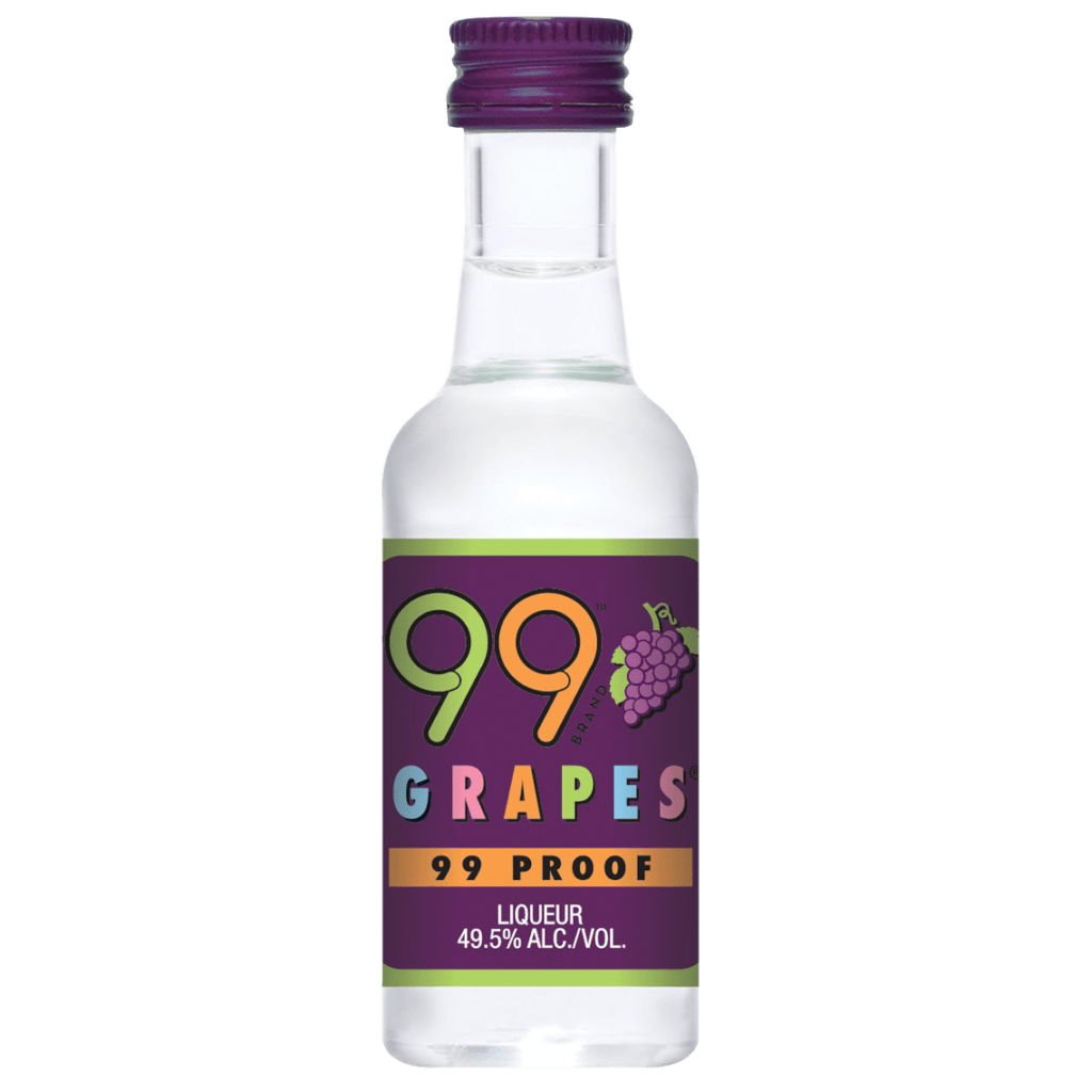 99 Brand Grapes (12 Pack) 50 ml