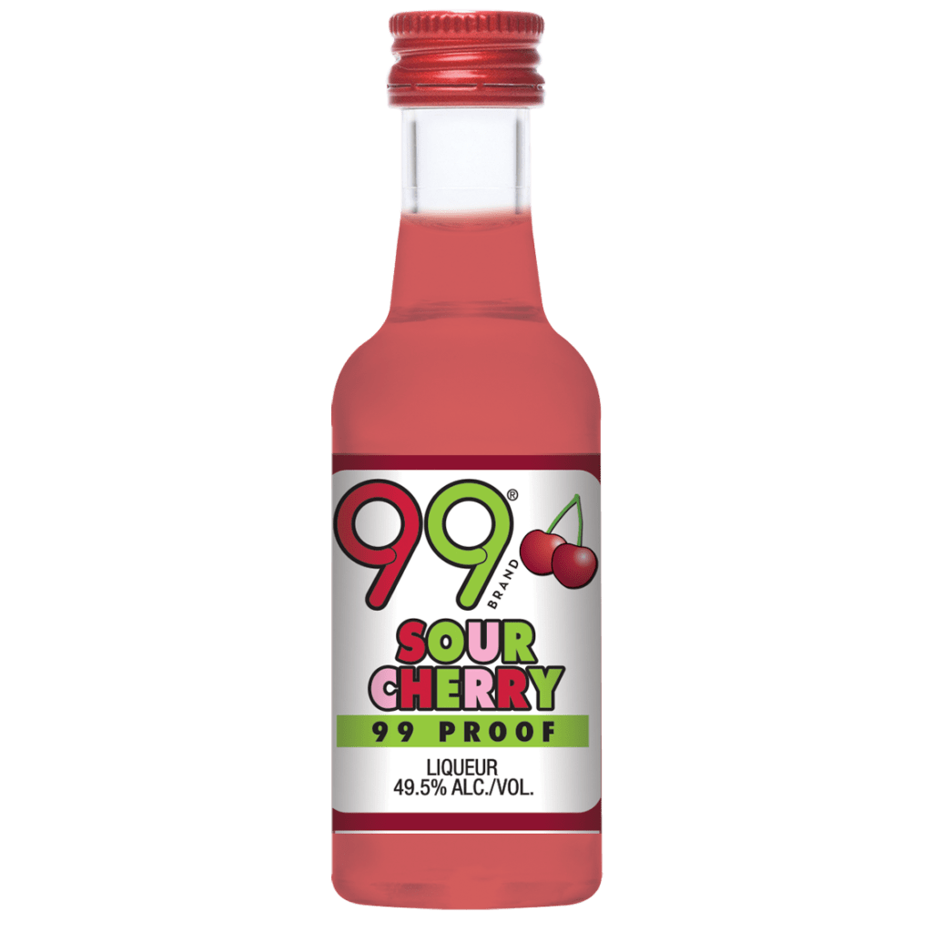 99 Brand Sour Cherry Sleeve (12 pack) 50 ml