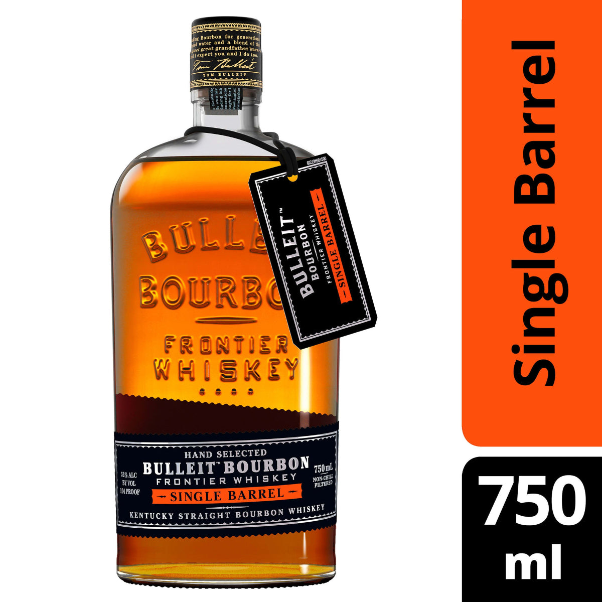 Bulleit Bourbon Single Barrel 750 ml