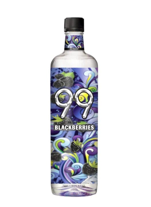 99 Brand Blackberries 750 ml