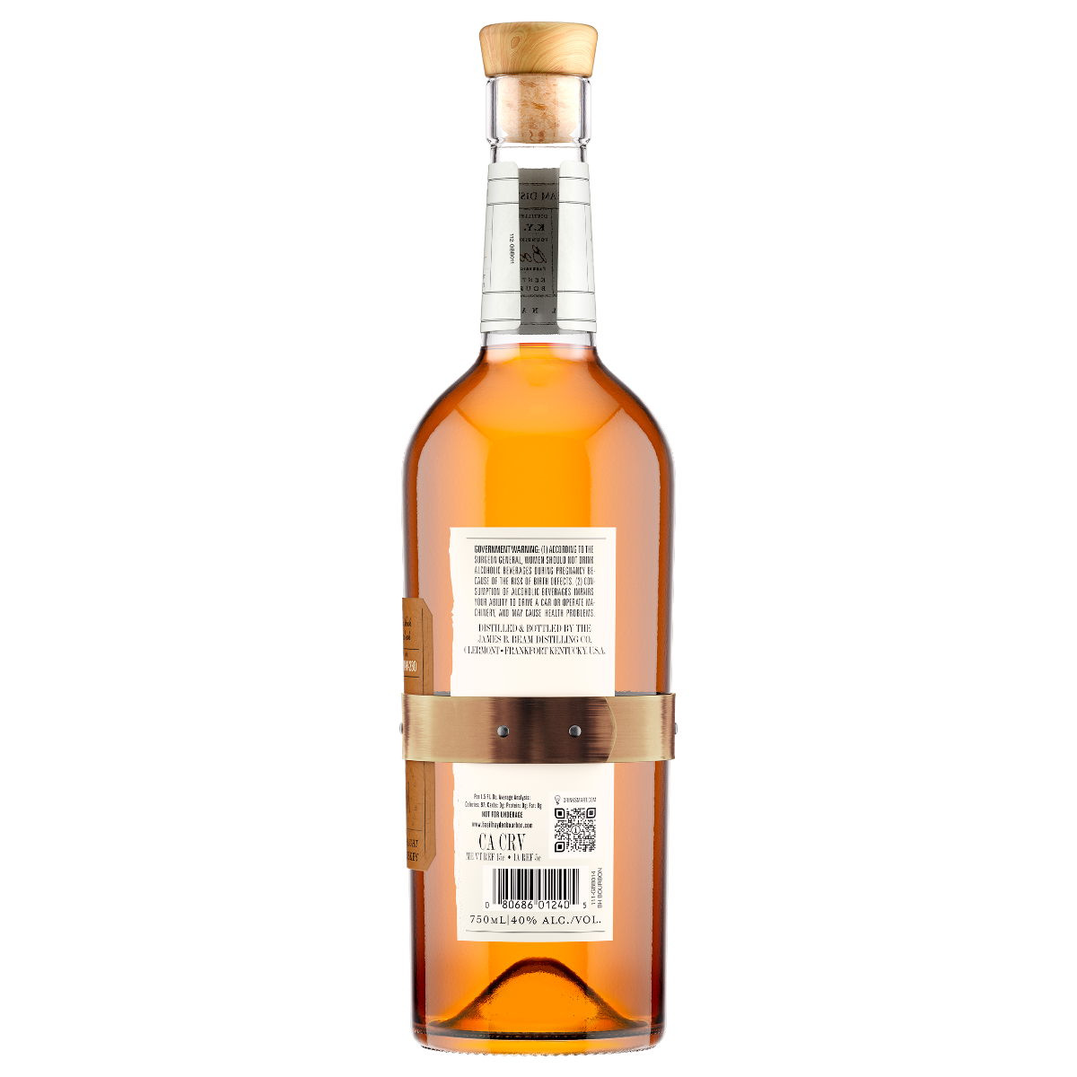 Basil Hayden Kentucky Straight Bourbon Whiskey 750 ml product image 3
