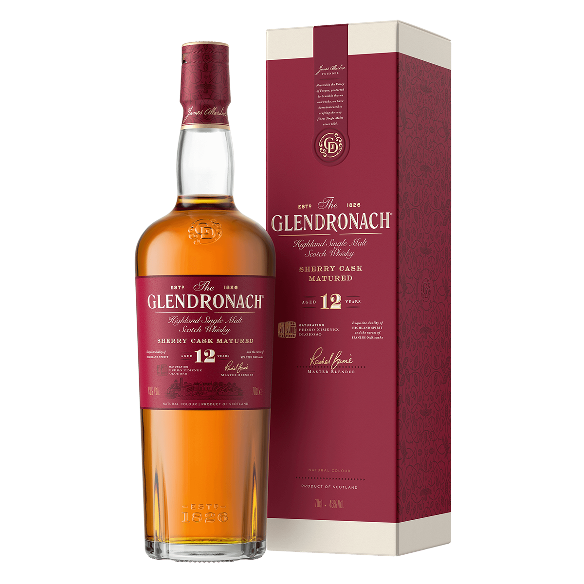 Glendronach Original 12 Year 750 ml