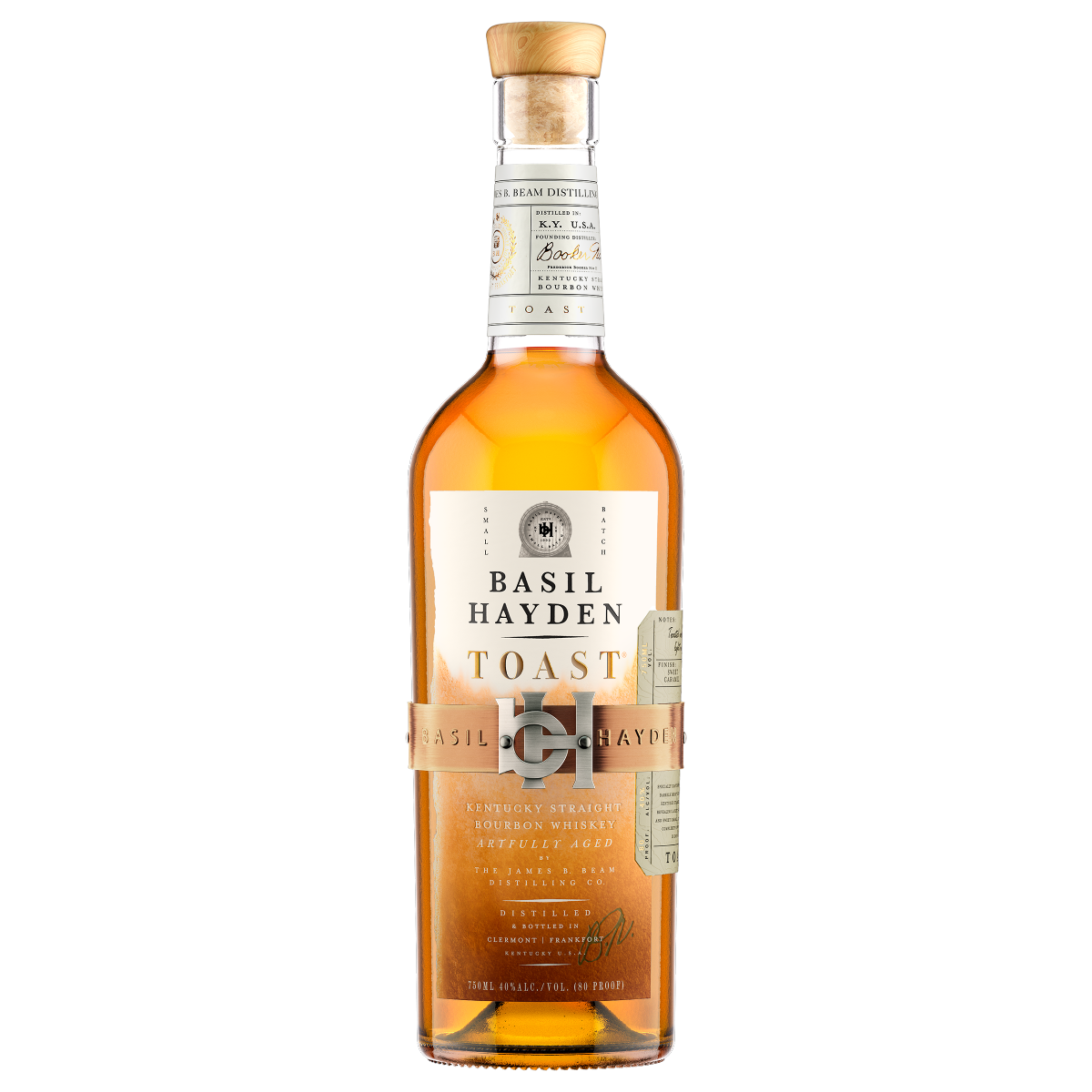 Basil Hayden Toast Kentucky Straight Bourbon Whiskey 750 ml product image 2