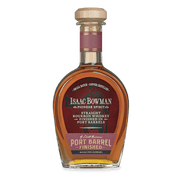 Isaac Bowman Pioneer Spirit Port Barrel Finished Straight Bourbon