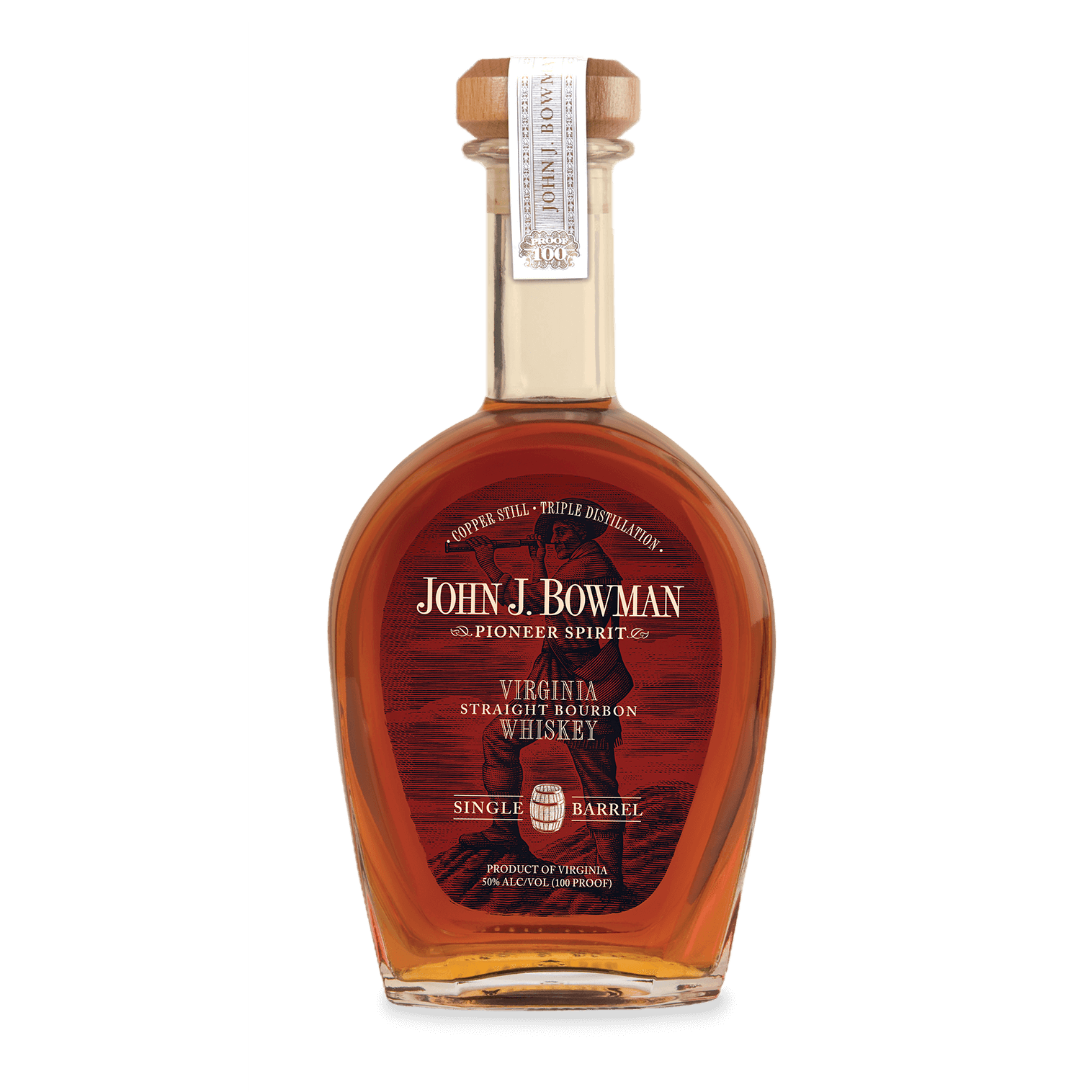 John J. Bowman Virginia Straight Bourbon Single Barrel
