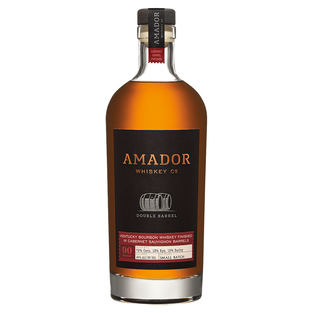 Amador Kentucky Bourbon Double Barrel Finished In Cabernet Sauvignon Barrels 750 ml